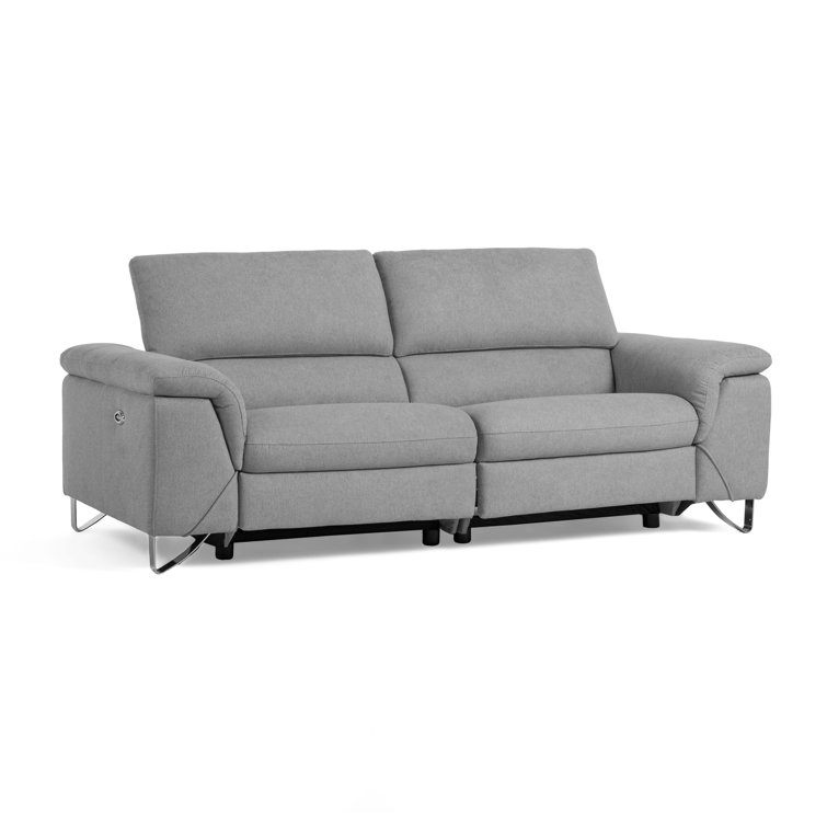 Logan reclining loveseat online wayfair custom upholstery